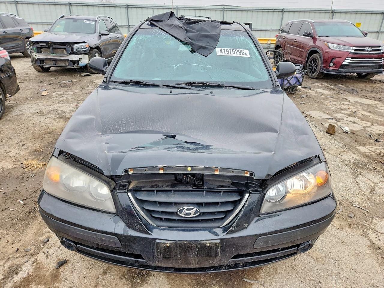 2006 HYUNDAI ELANTRA GLS photo 9