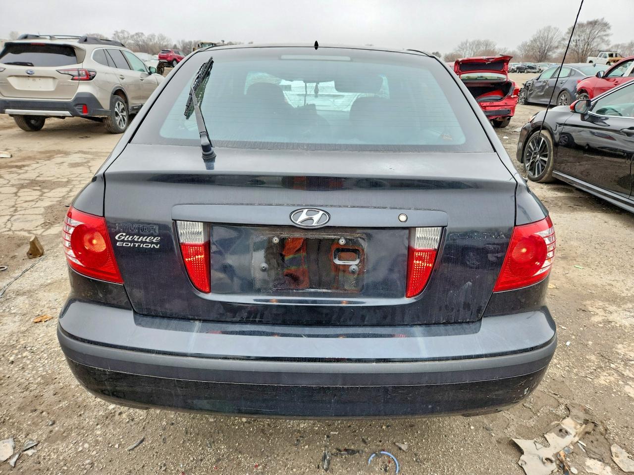 2006 HYUNDAI ELANTRA GLS photo 11