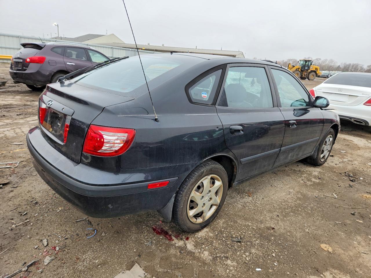 2006 HYUNDAI ELANTRA GLS photo 5