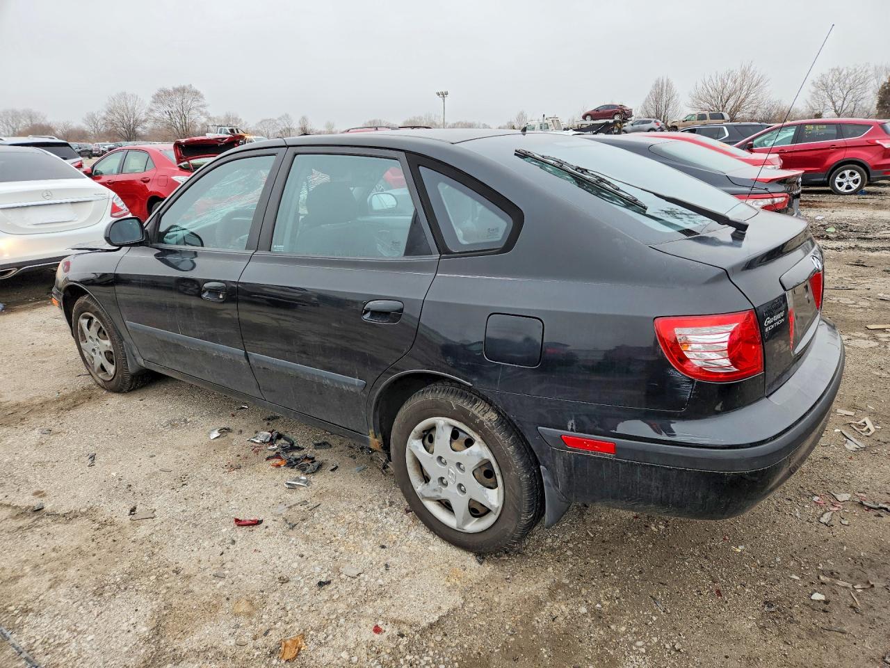 2006 HYUNDAI ELANTRA GLS photo 3