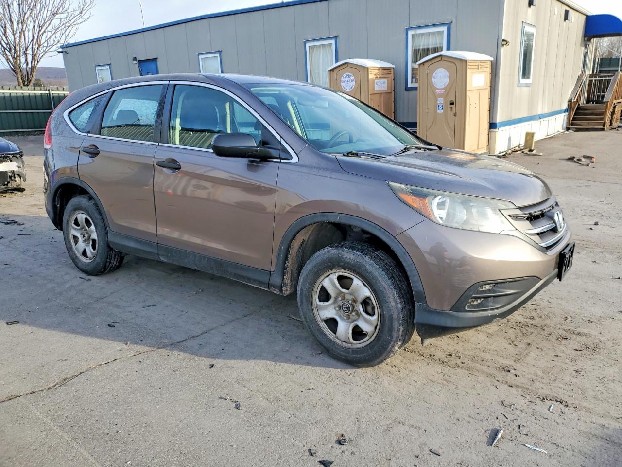 2014 HONDA CR-V LX photo 4