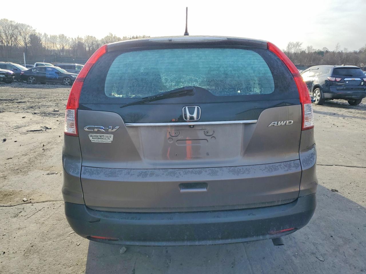 2014 HONDA CR-V LX photo 6