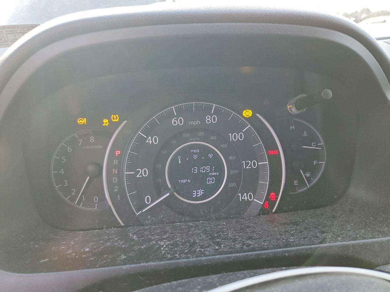 2014 HONDA CR-V LX photo 9