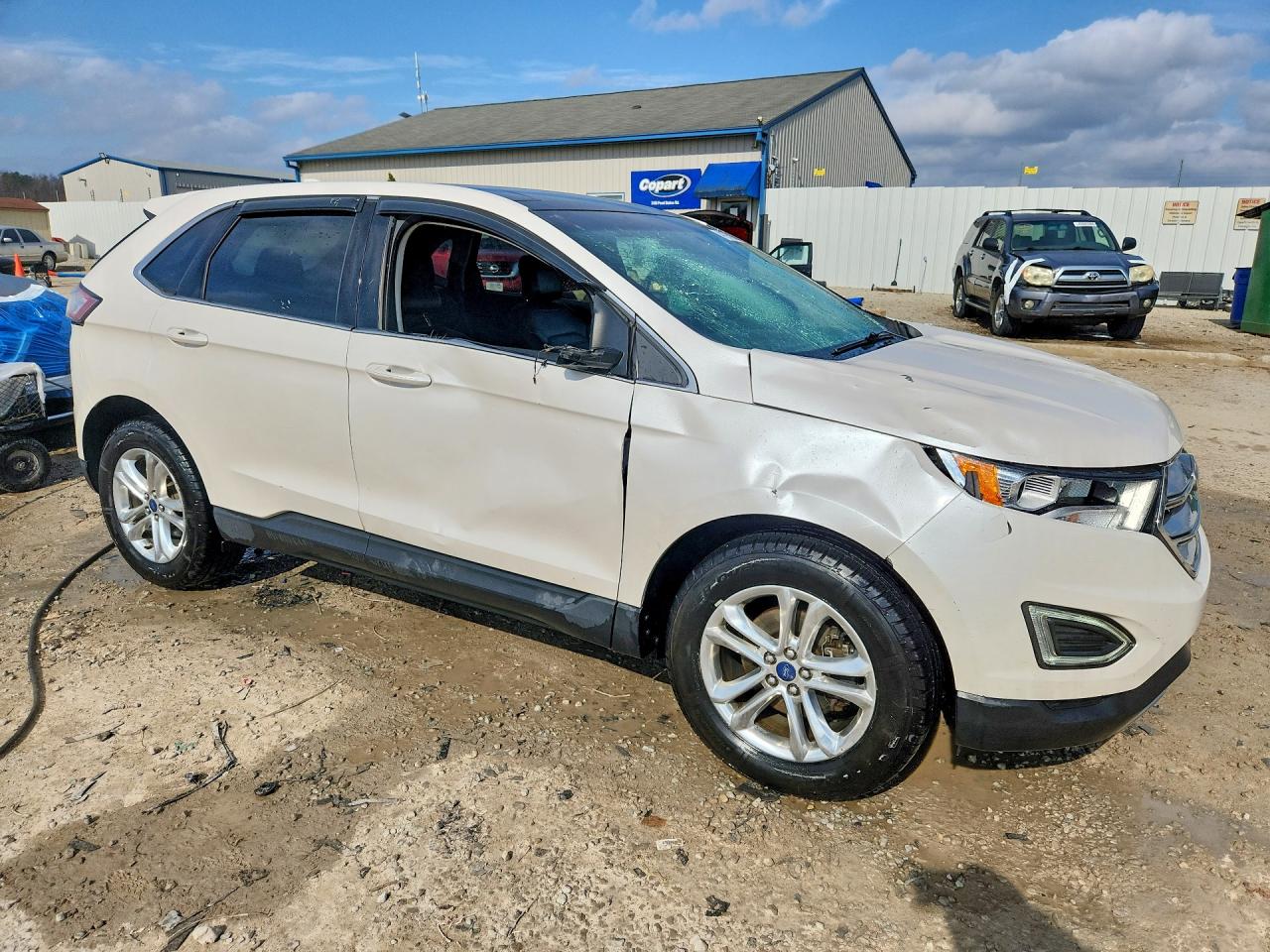 2015 FORD EDGE SEL photo 10