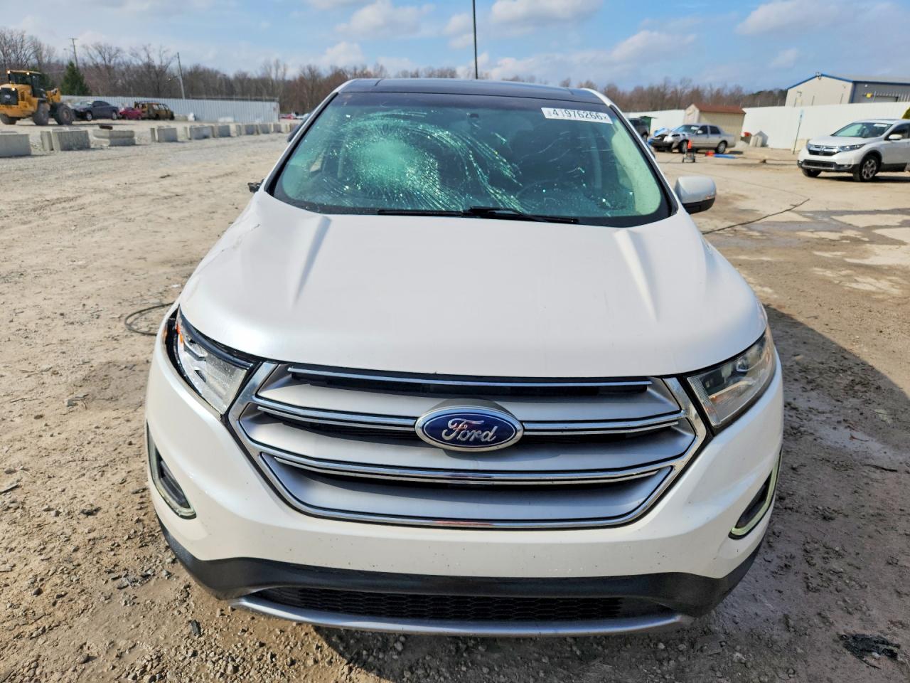 2015 FORD EDGE SEL photo 13