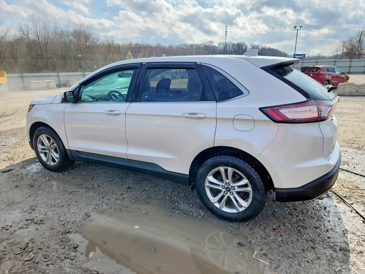 2015 FORD EDGE SEL photo 4