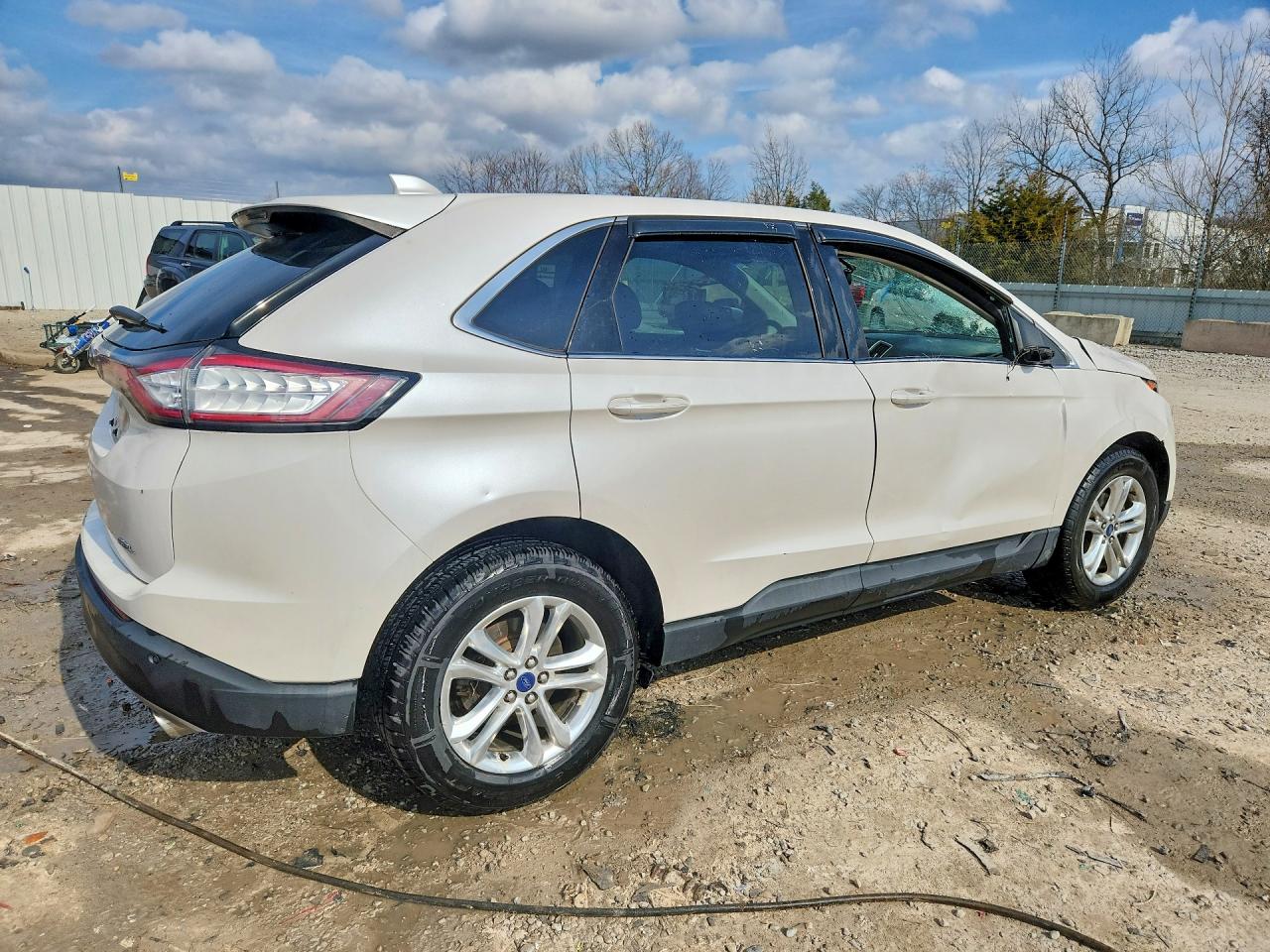 2015 FORD EDGE SEL photo 7