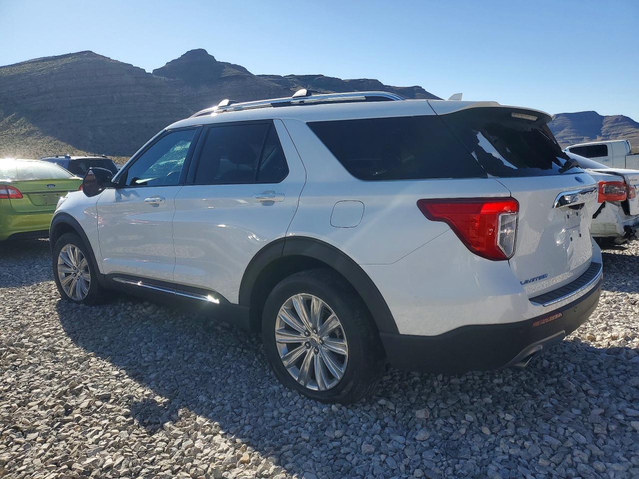 2020 FORD EXPLORER LIMITED photo 4