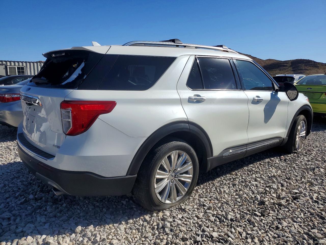 2020 FORD EXPLORER LIMITED photo 7