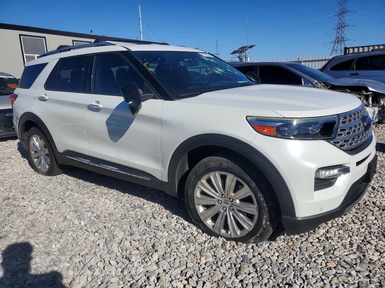 2020 FORD EXPLORER LIMITED photo 10