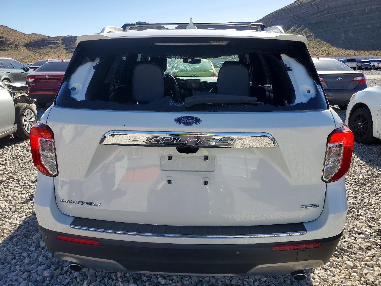 2020 FORD EXPLORER LIMITED photo 16