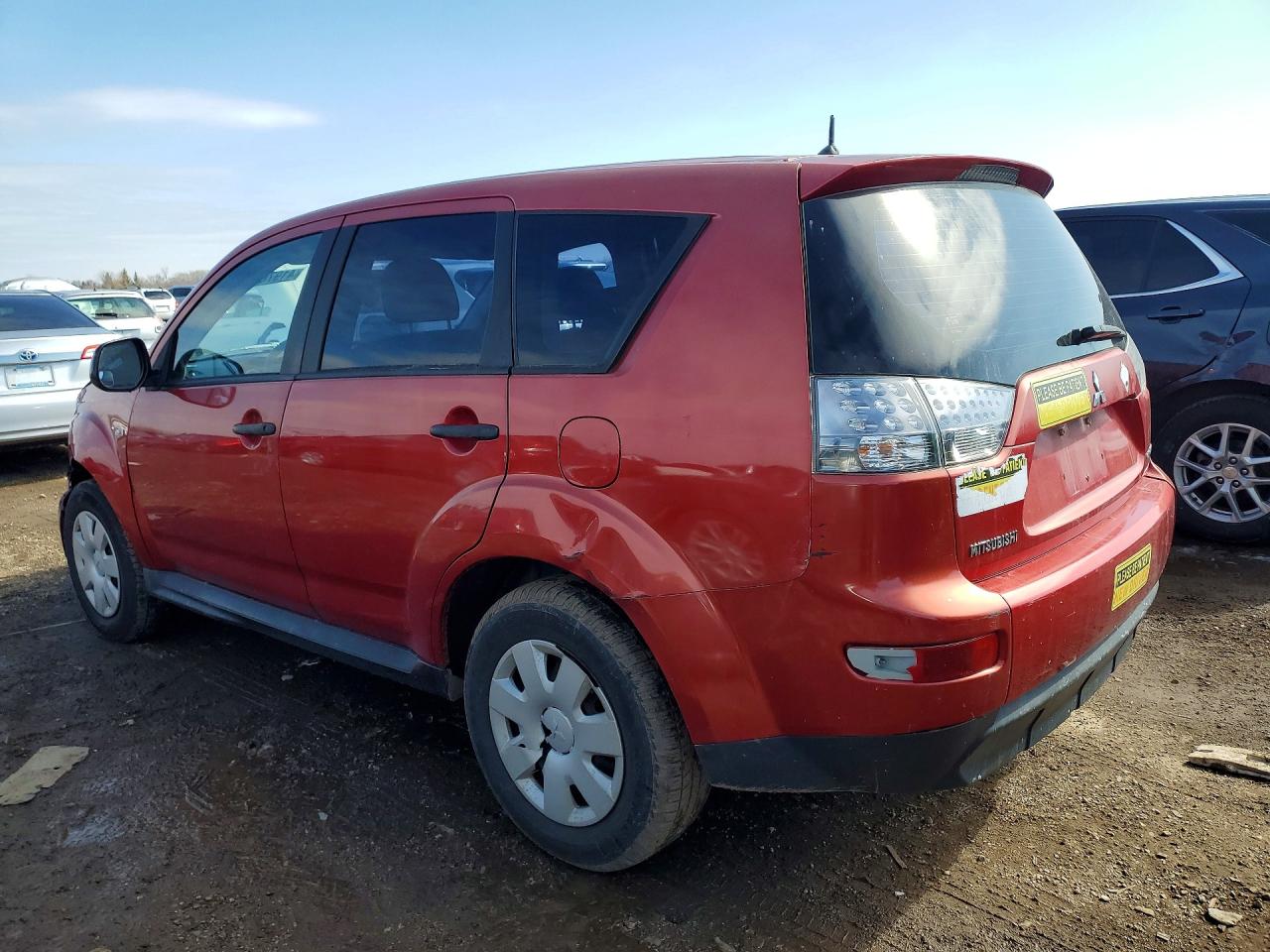 2009 MITSUBISHI OUTLANDER ES photo 3