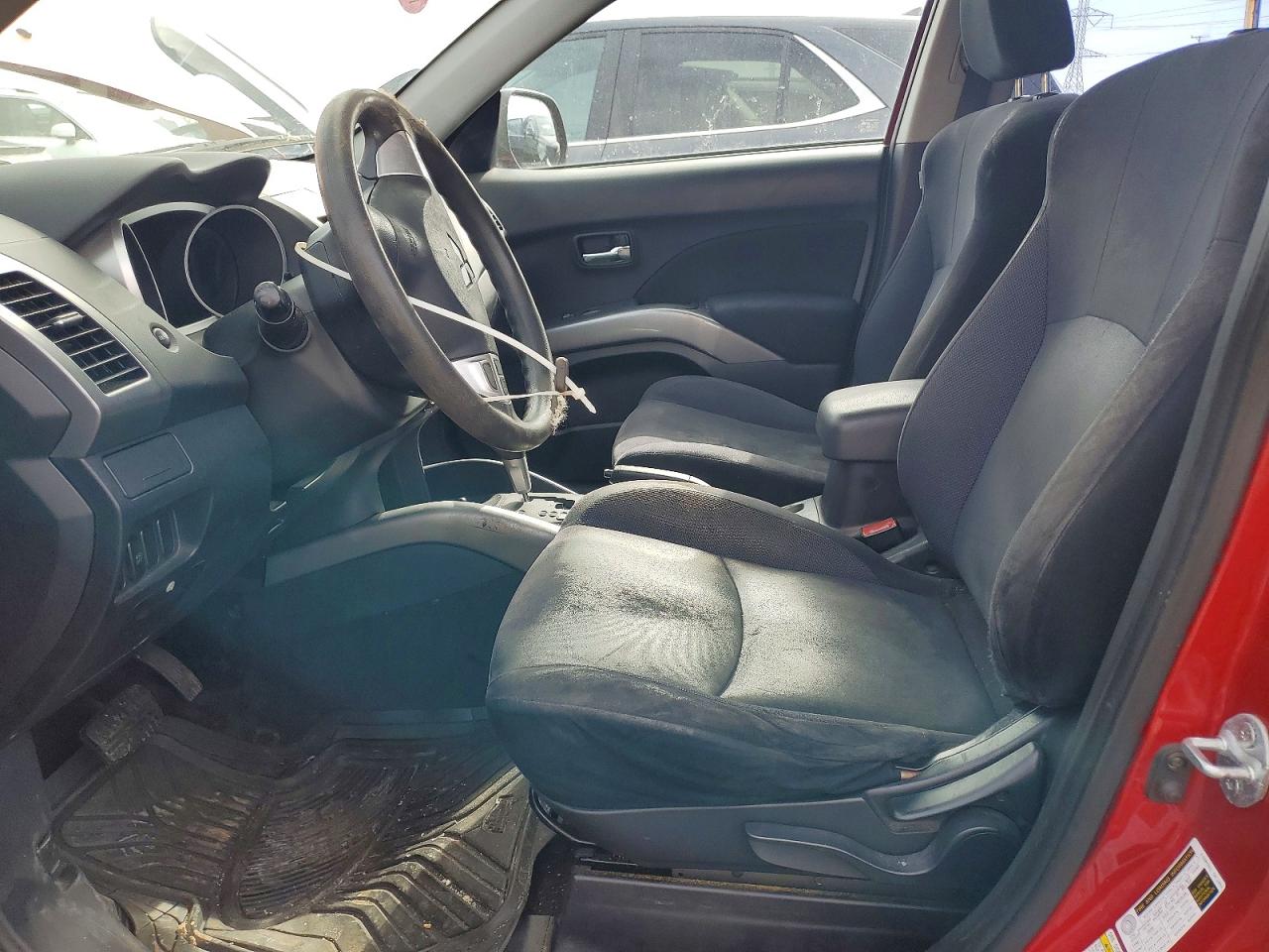 2009 MITSUBISHI OUTLANDER ES photo 13