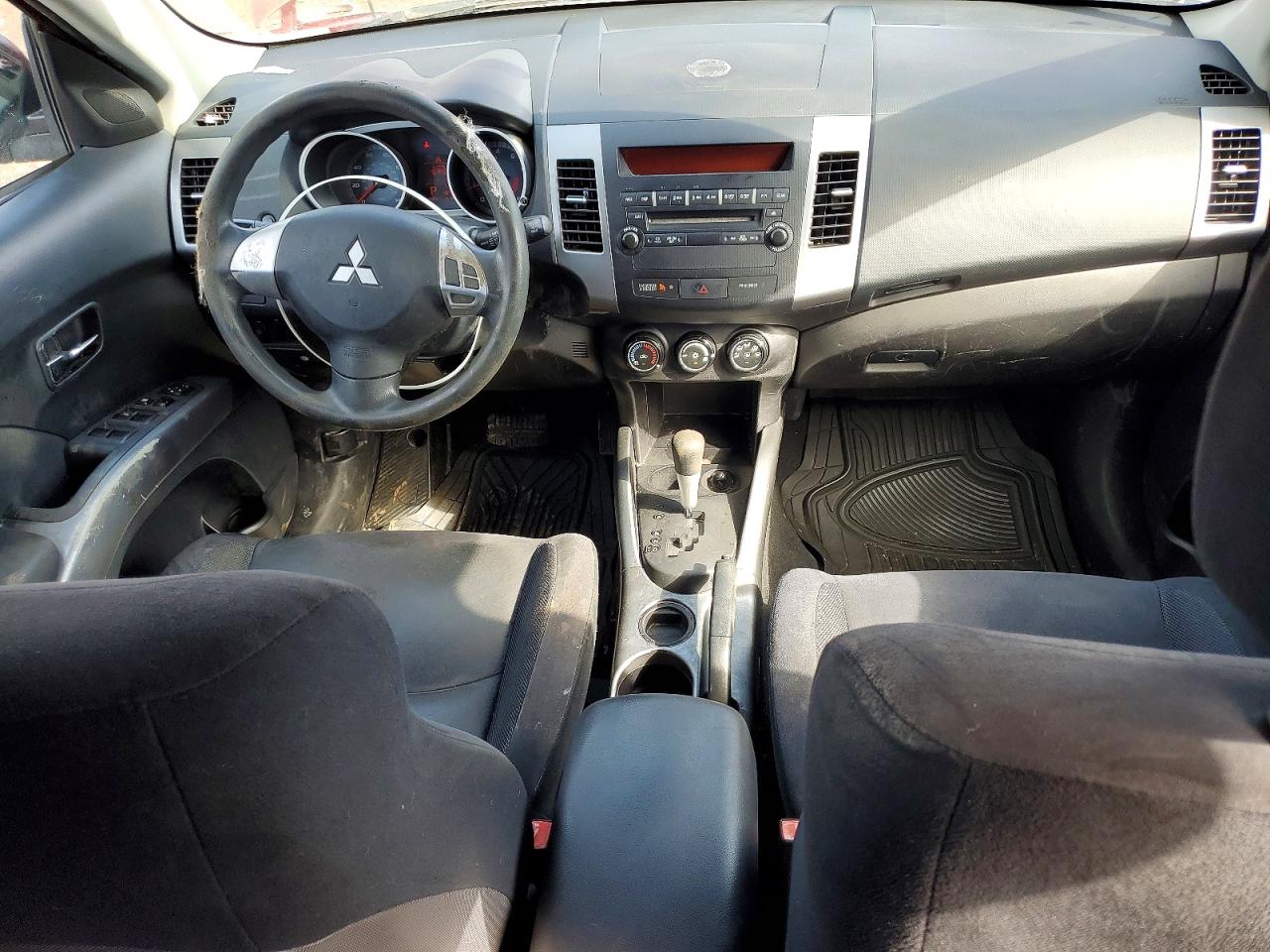 2009 MITSUBISHI OUTLANDER ES photo 15