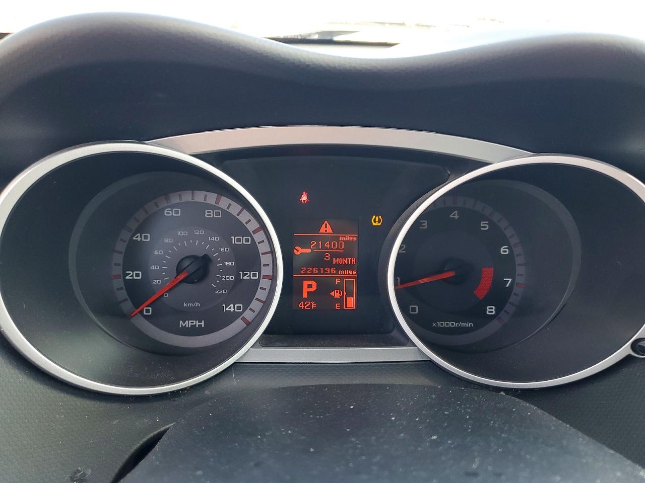 2009 MITSUBISHI OUTLANDER ES photo 17