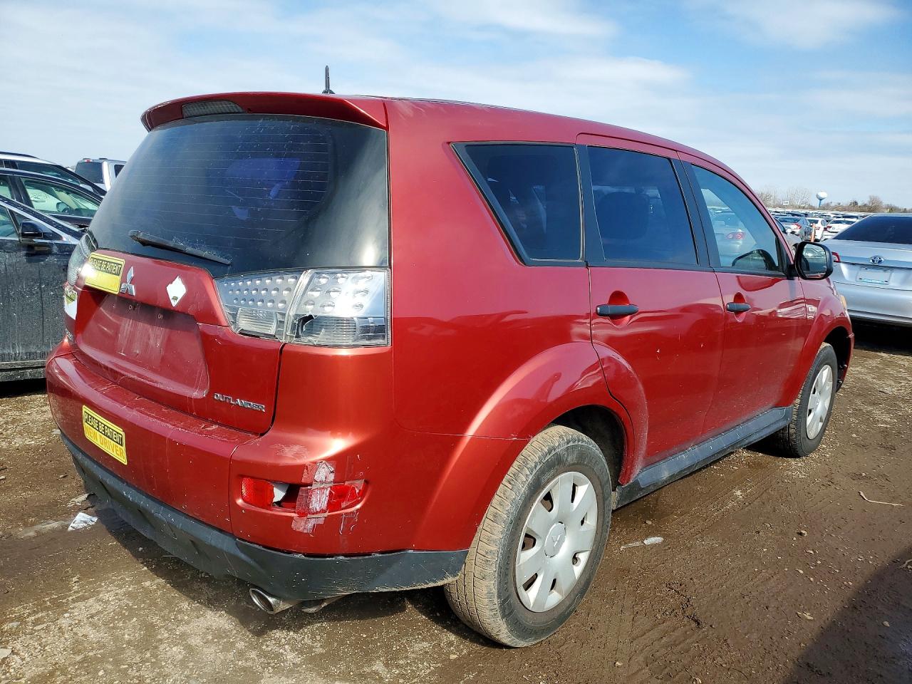 2009 MITSUBISHI OUTLANDER ES photo 5