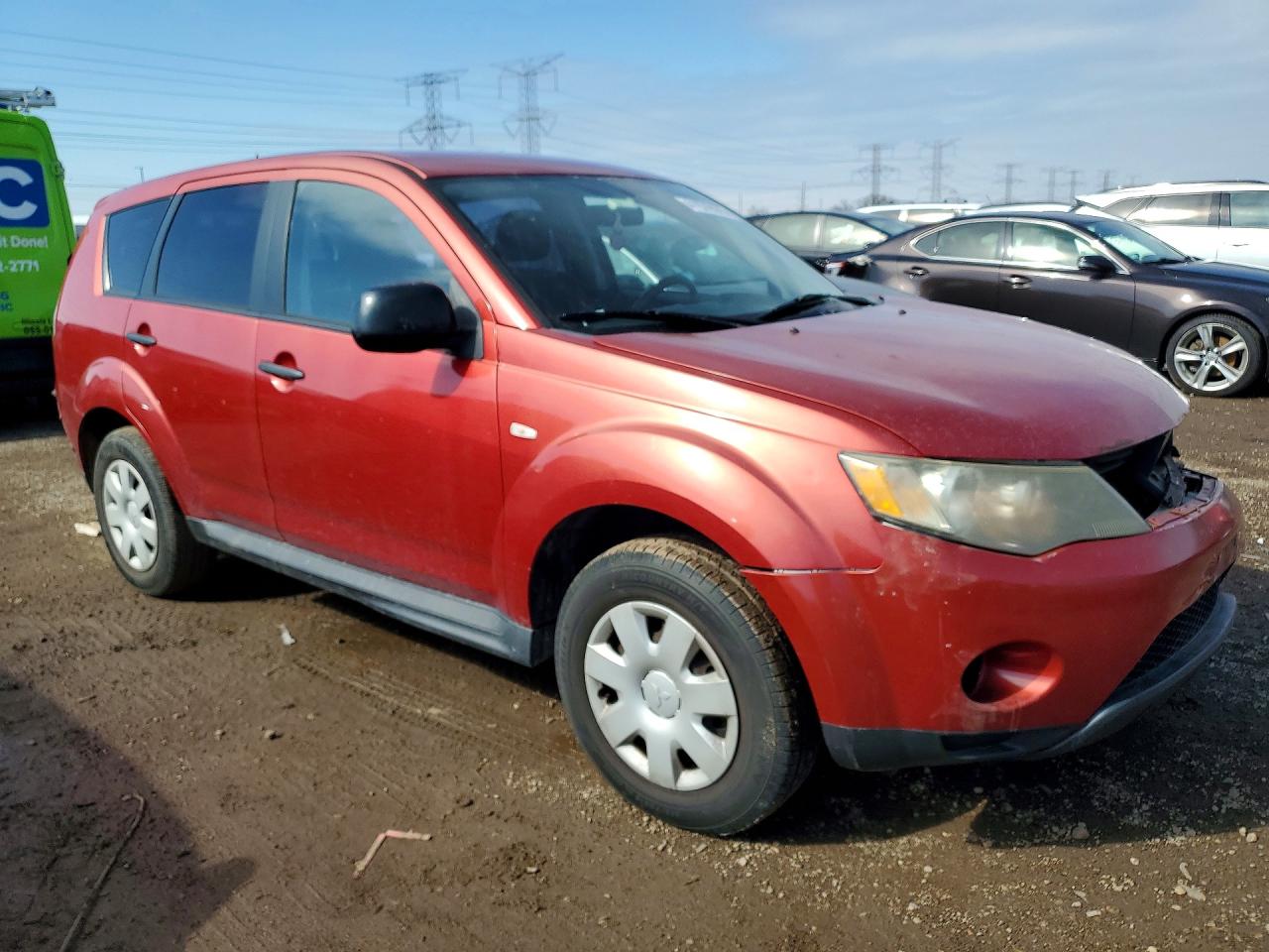 2009 MITSUBISHI OUTLANDER ES photo 7