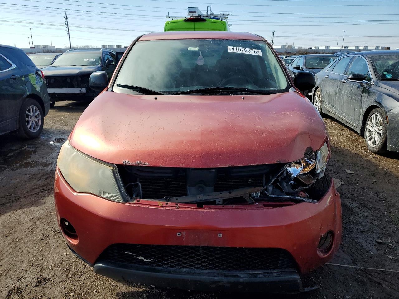 2009 MITSUBISHI OUTLANDER ES photo 9
