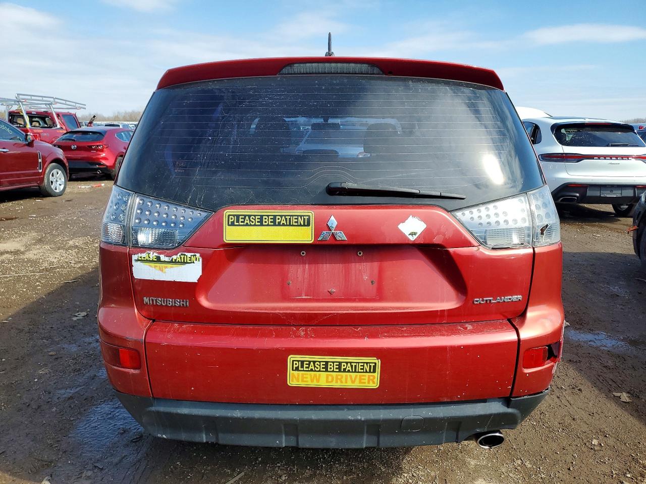 2009 MITSUBISHI OUTLANDER ES photo 11