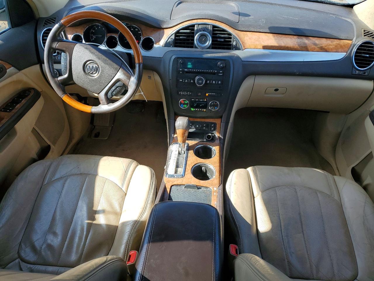 2008 BUICK ENCLAVE CXL photo 8