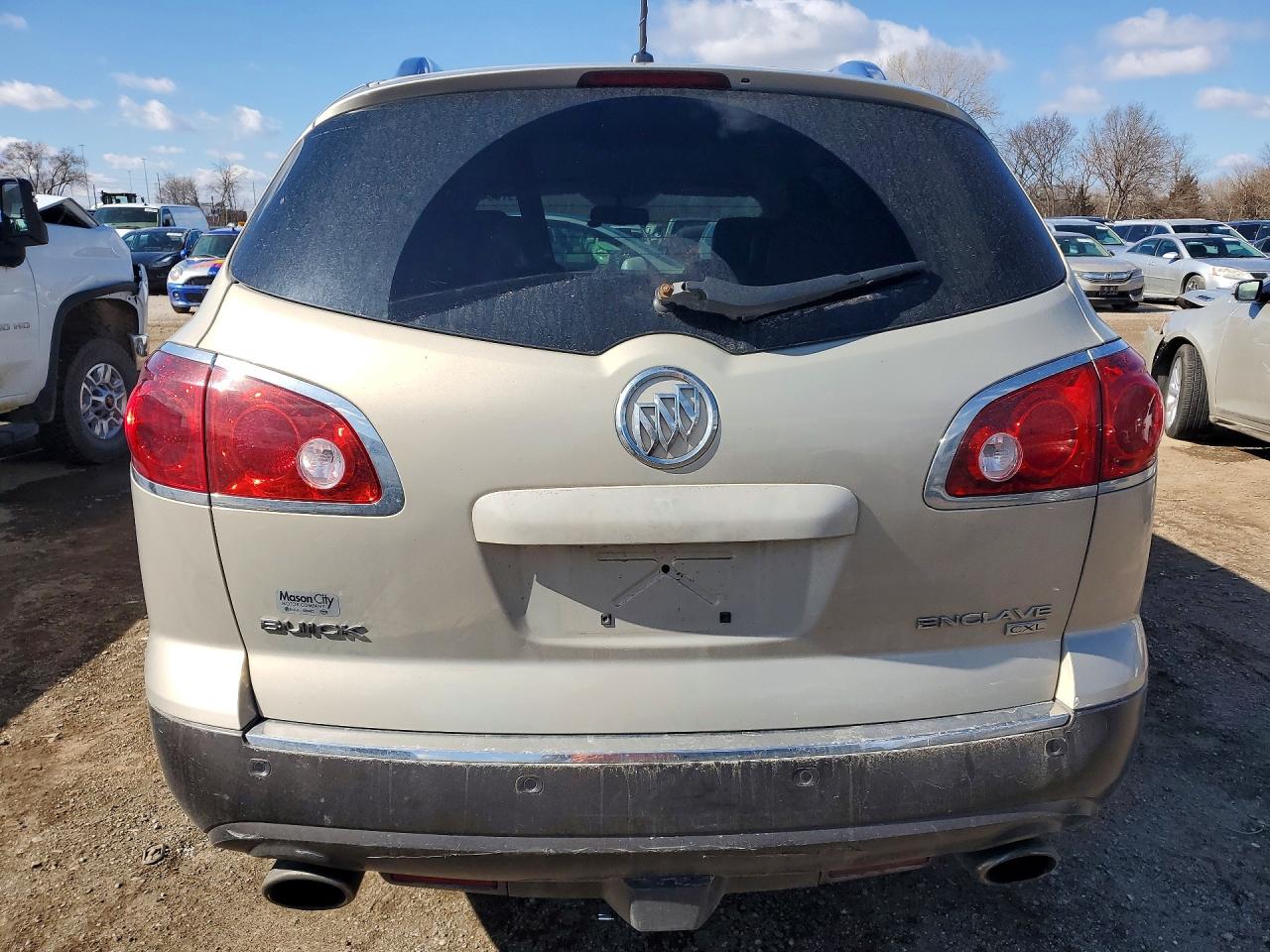 2008 BUICK ENCLAVE CXL photo 6
