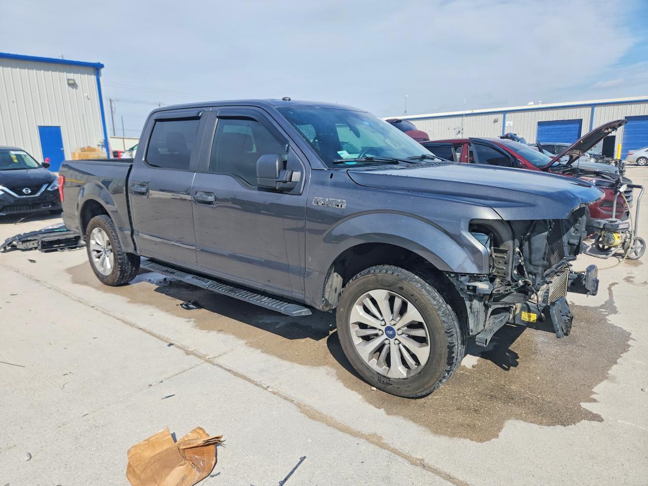 2018 FORD F150 SUPERCREW photo 7