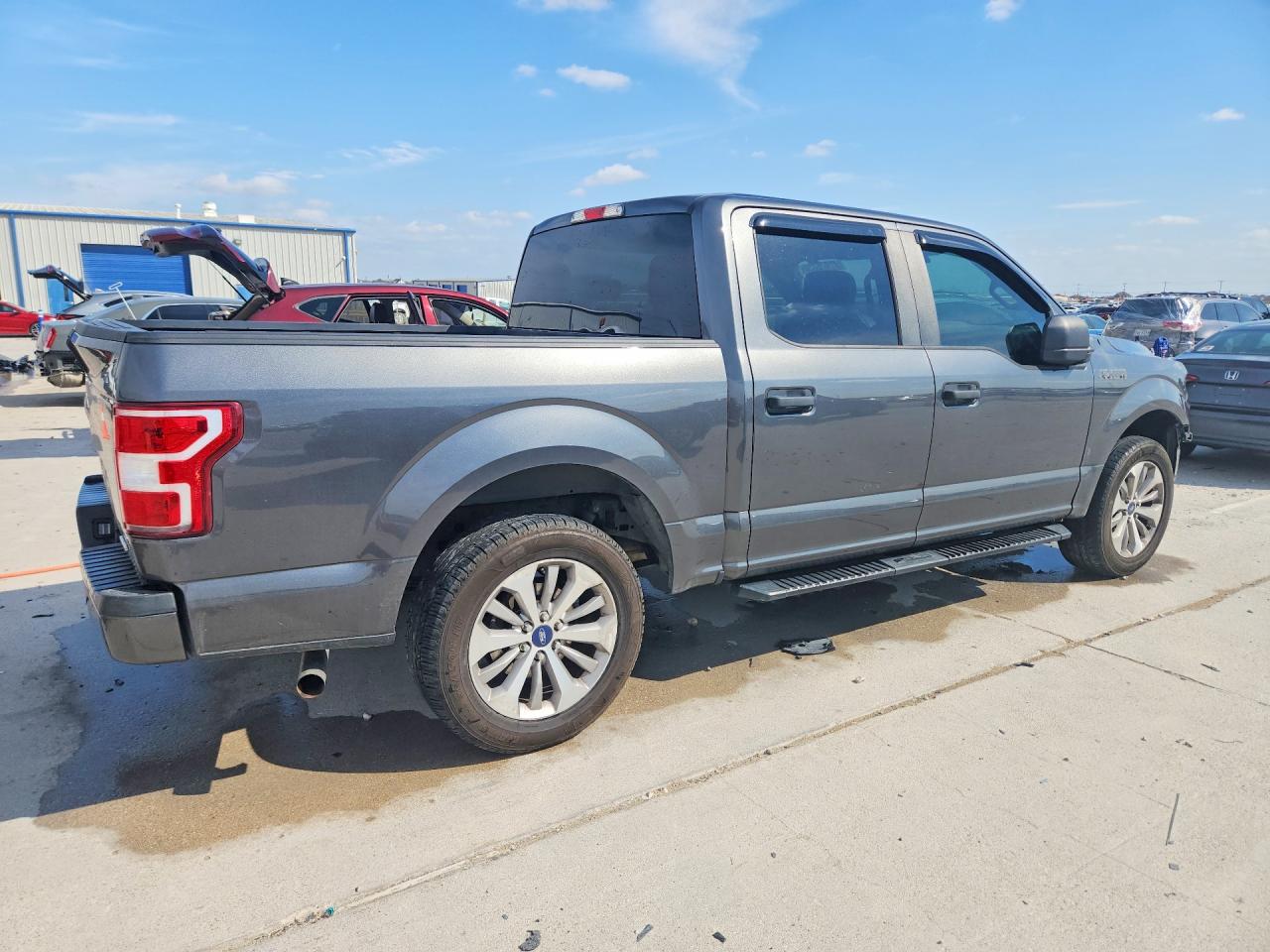2018 FORD F150 SUPERCREW photo 5