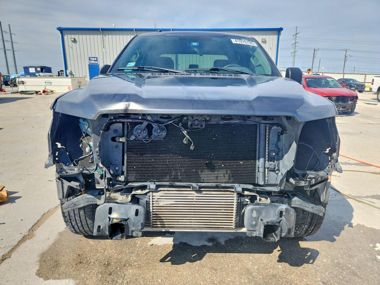 2018 FORD F150 SUPERCREW photo 9