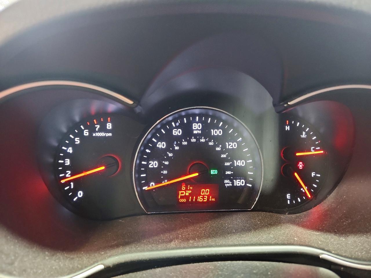 2015 KIA SORENTO LX photo 9