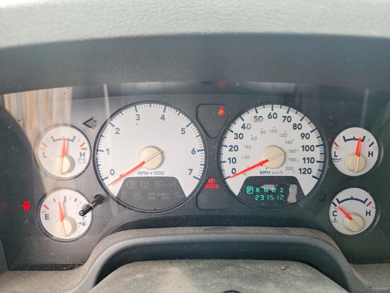 2006 DODGE RAM 1500 photo 17