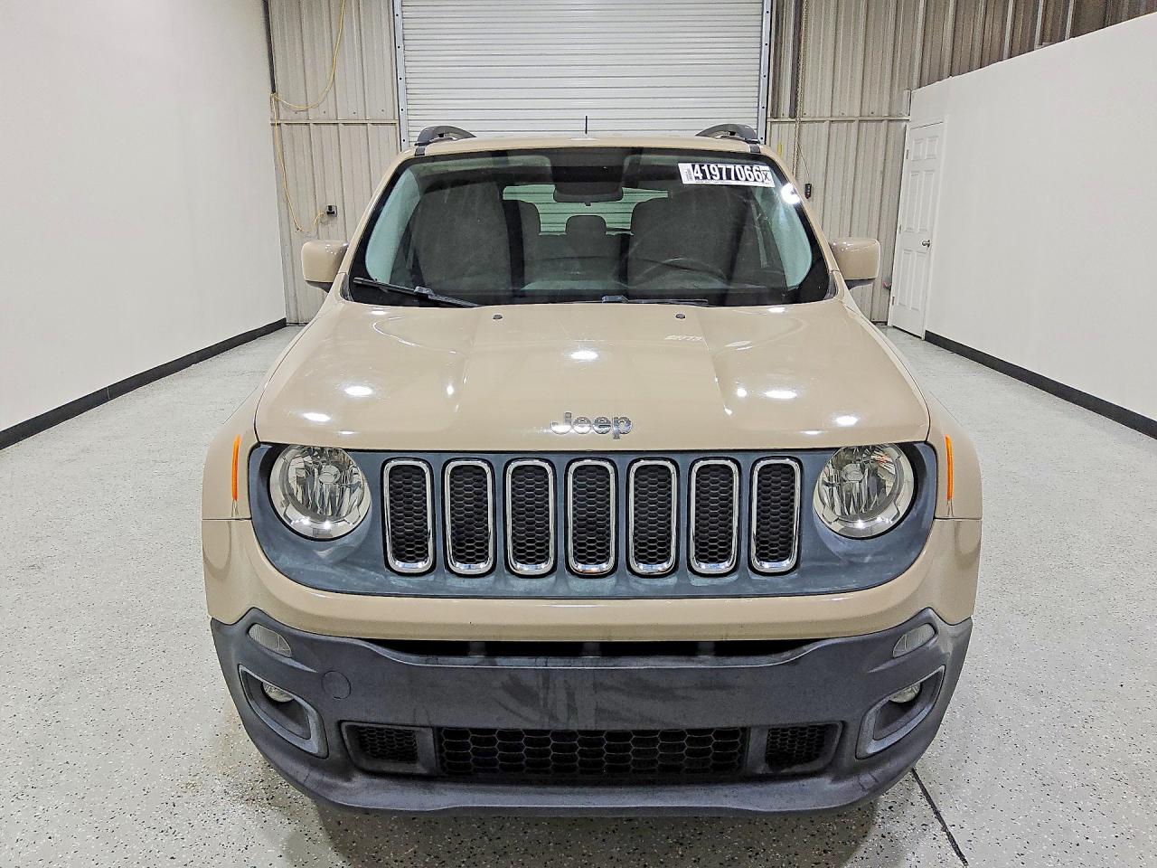 2015 JEEP RENEGADE LATITUDE photo 9