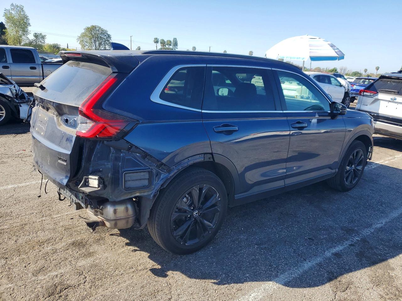 2024 HONDA CR-V SPORT TOURING photo 5