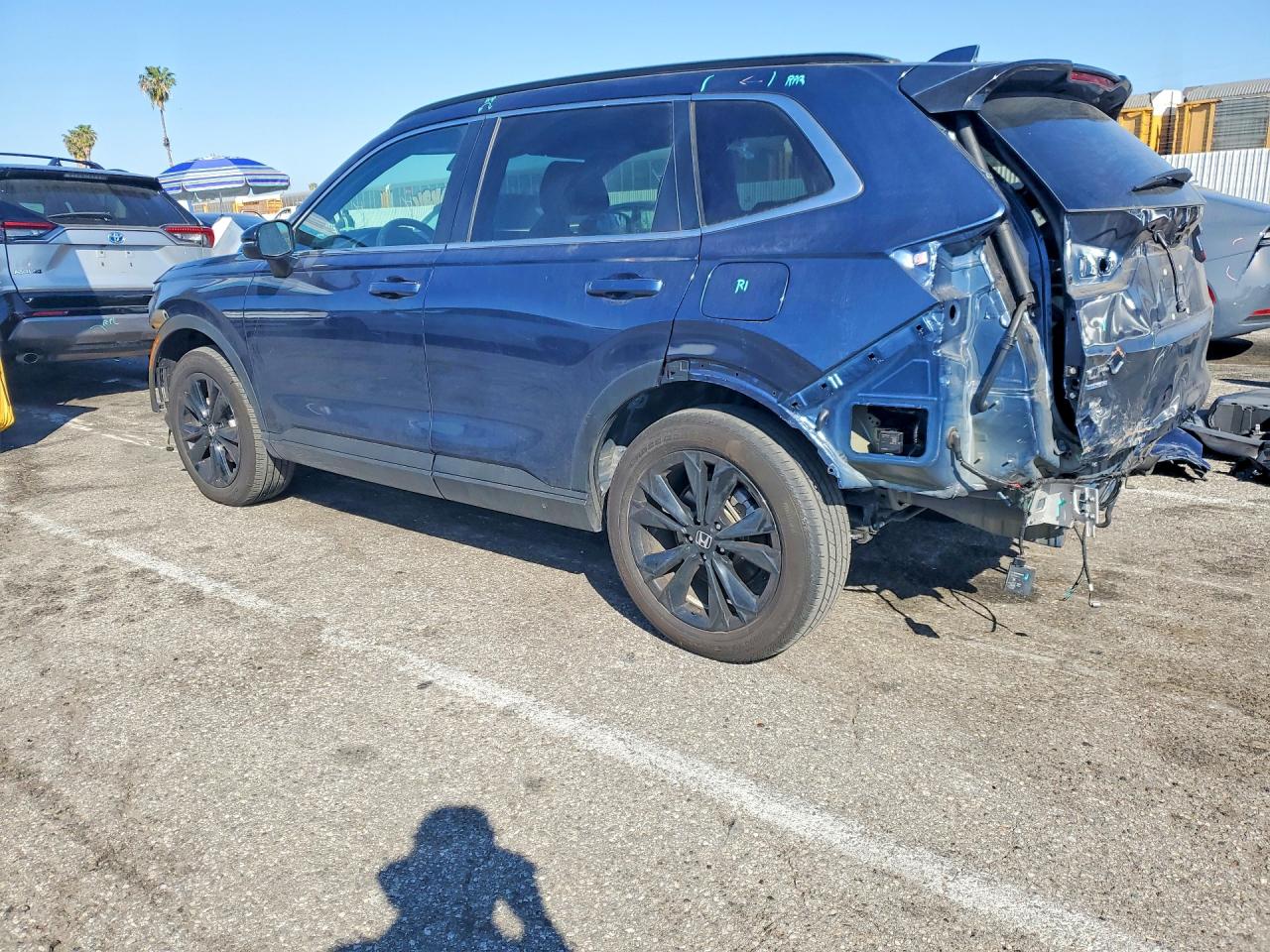 2024 HONDA CR-V SPORT TOURING photo 3