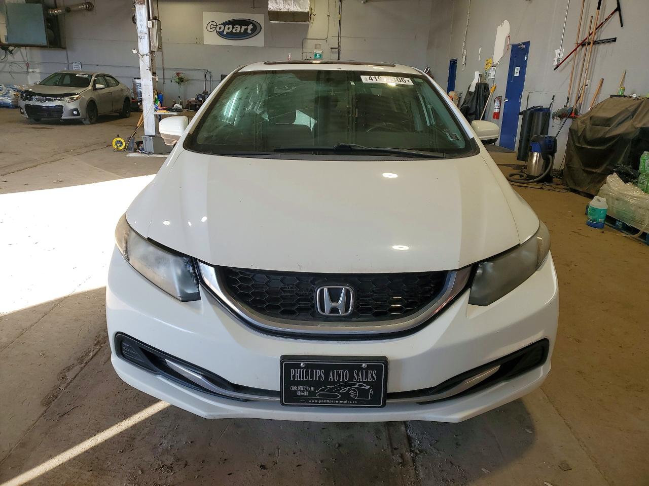 2014 HONDA CIVIC LX photo 9