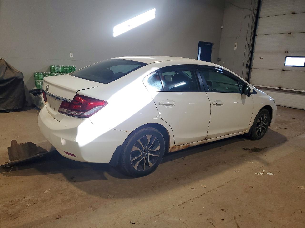 2014 HONDA CIVIC LX photo 5