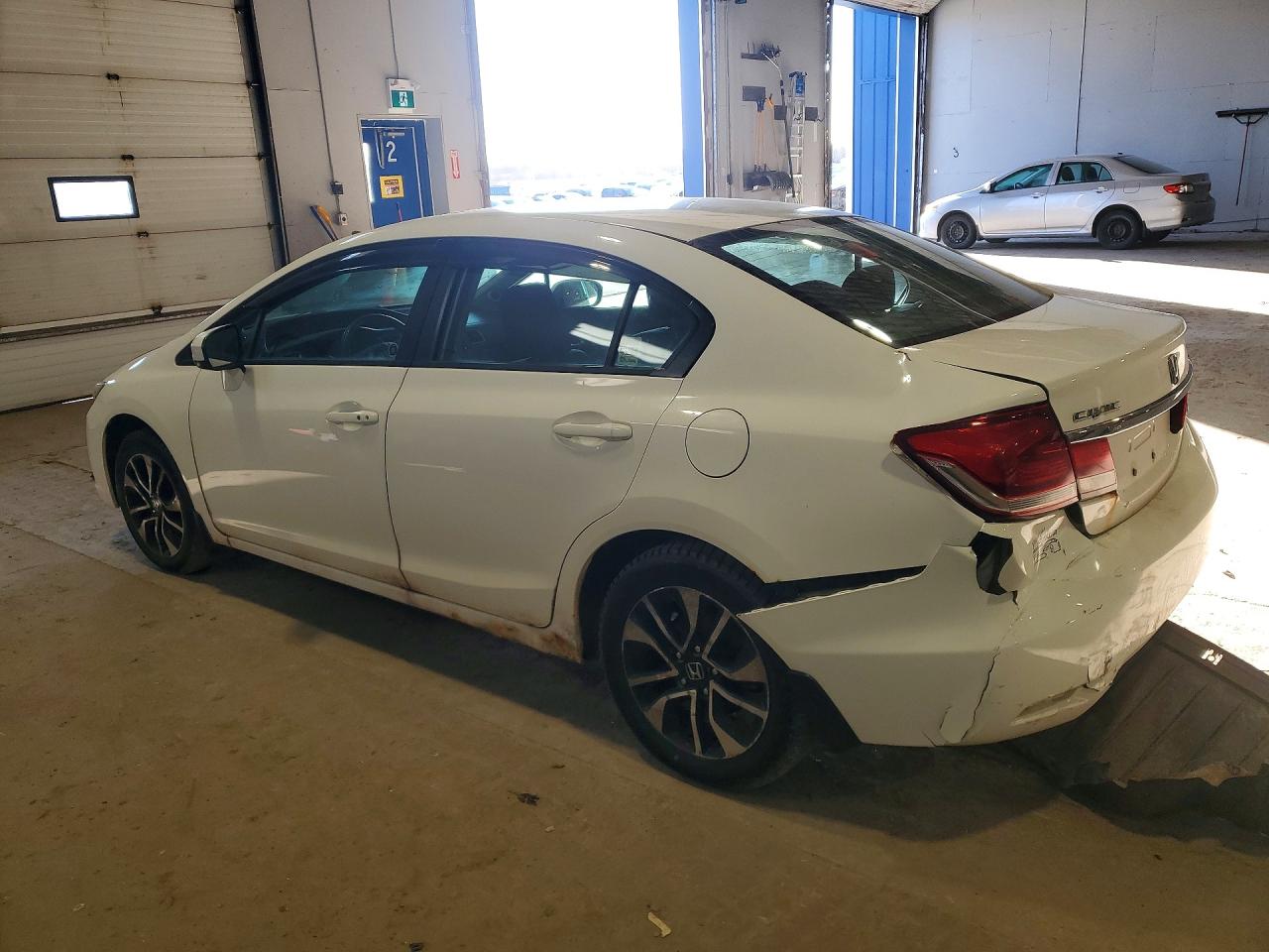 2014 HONDA CIVIC LX photo 3