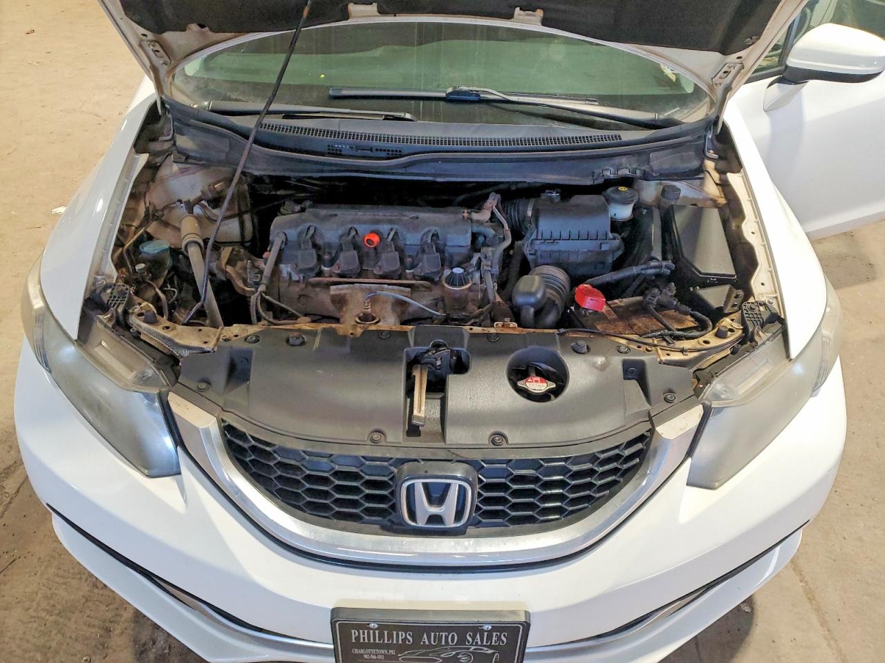 2014 HONDA CIVIC LX photo 21