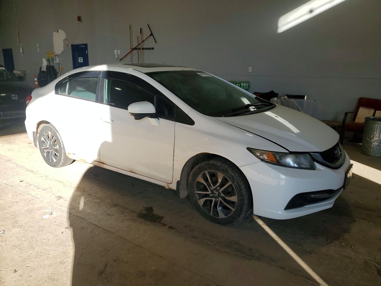 2014 HONDA CIVIC LX photo 7