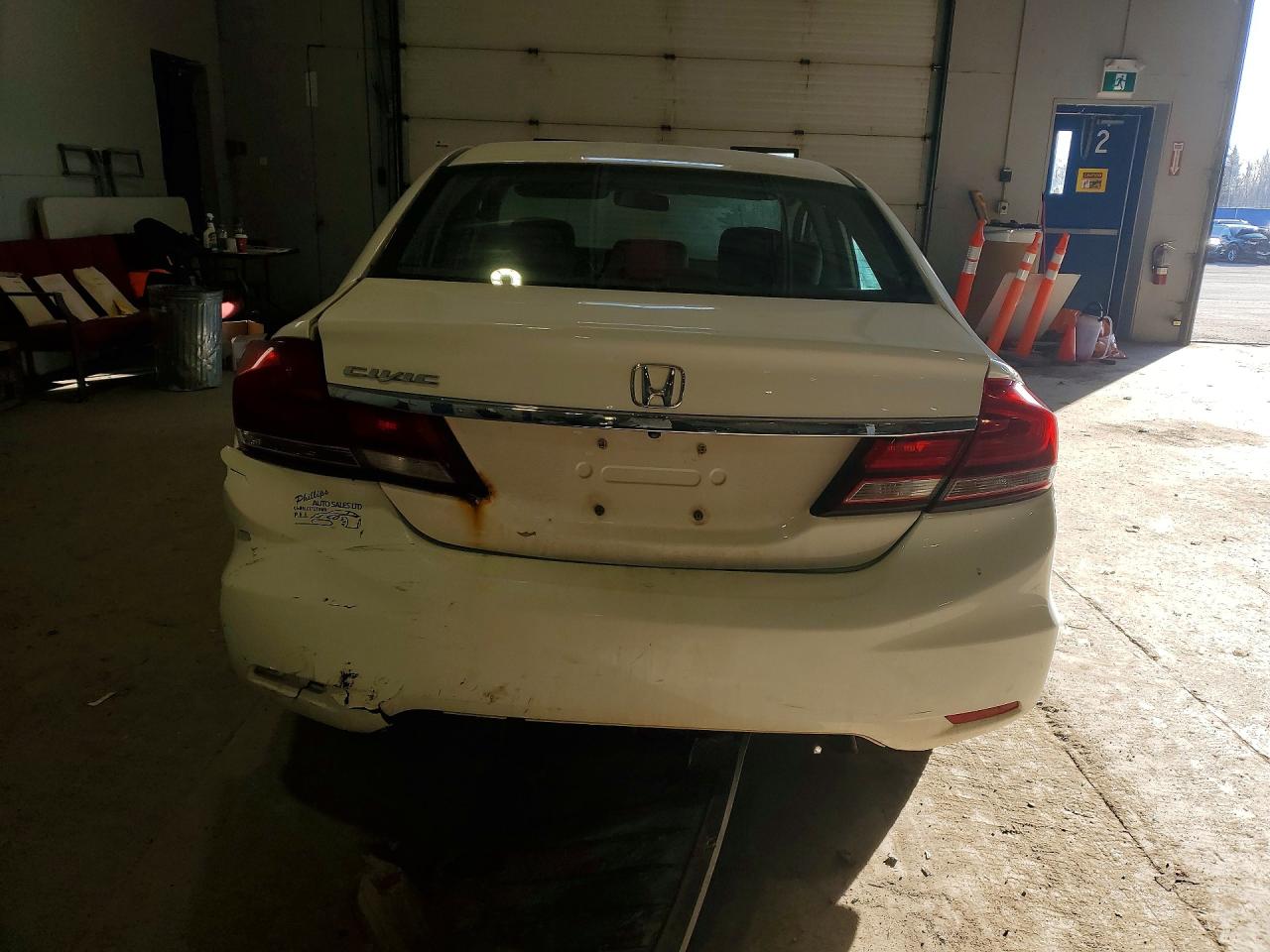 2014 HONDA CIVIC LX photo 11