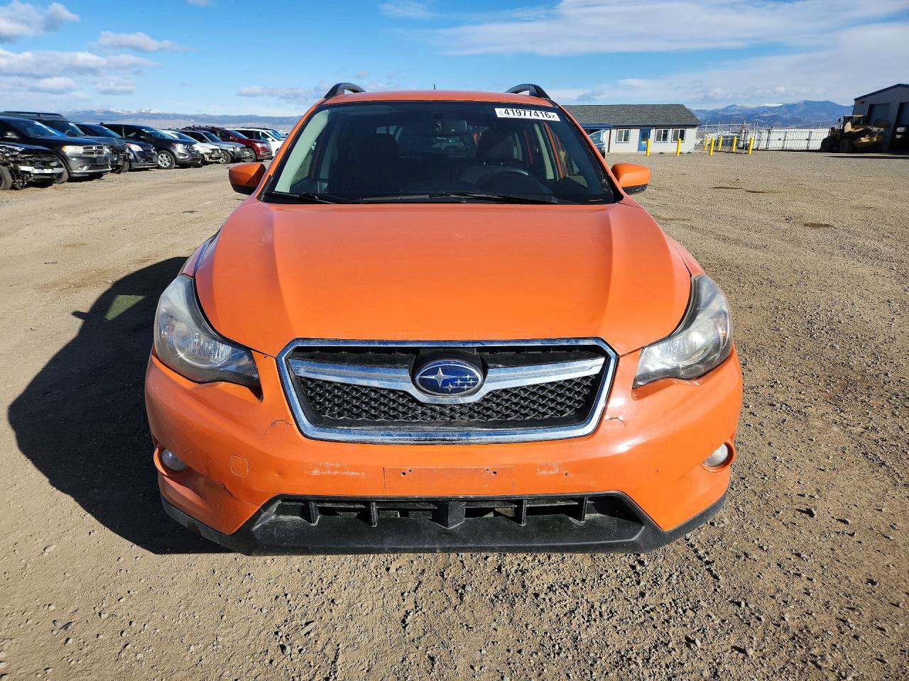 2015 SUBARU XV CROSSTREK 2.0 PREMIUM photo 5