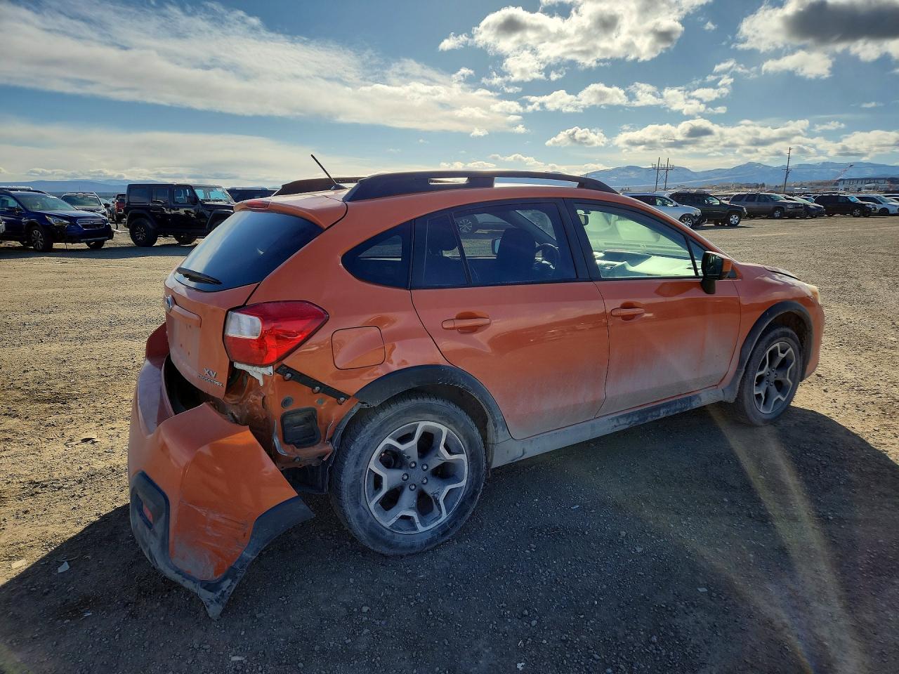2015 SUBARU XV CROSSTREK 2.0 PREMIUM photo 3