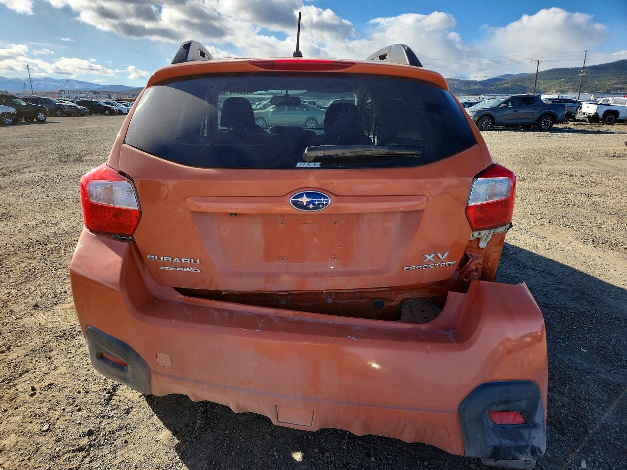2015 SUBARU XV CROSSTREK 2.0 PREMIUM photo 6