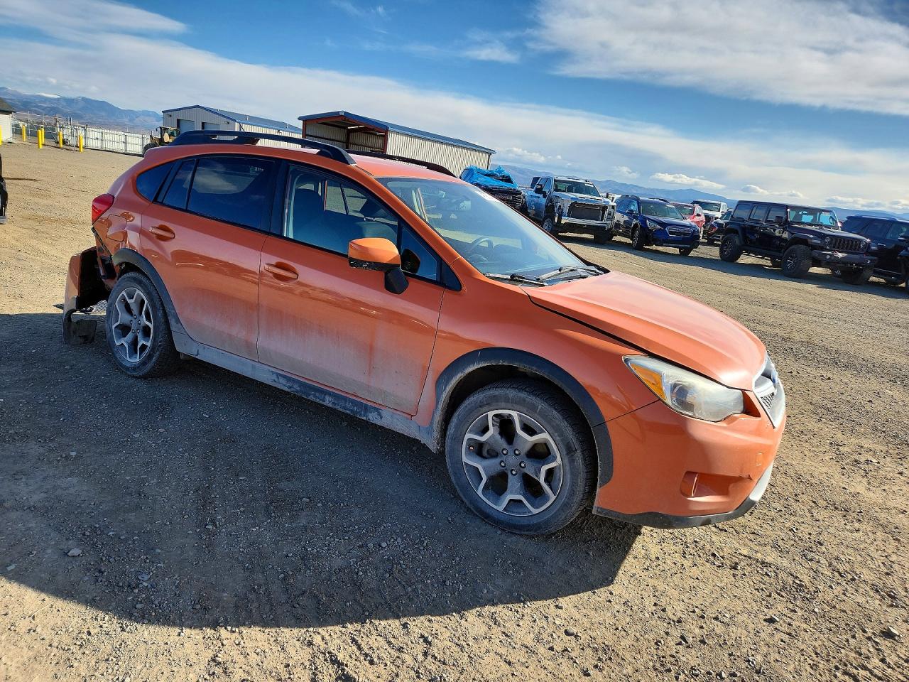 2015 SUBARU XV CROSSTREK 2.0 PREMIUM photo 4