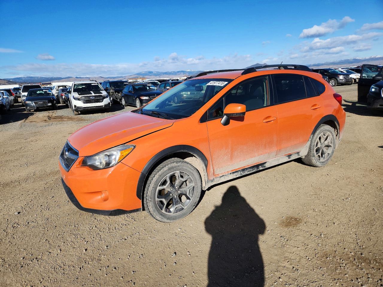 2015 SUBARU XV CROSSTREK