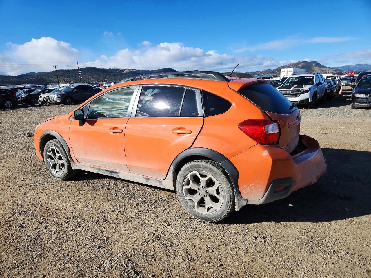 2015 SUBARU XV CROSSTREK 2.0 PREMIUM photo 2