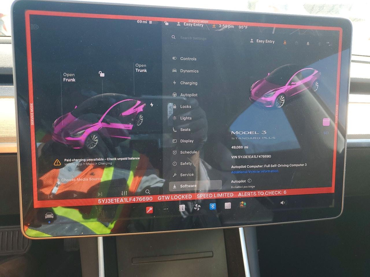 2020 TESLA MODEL 3 photo 17
