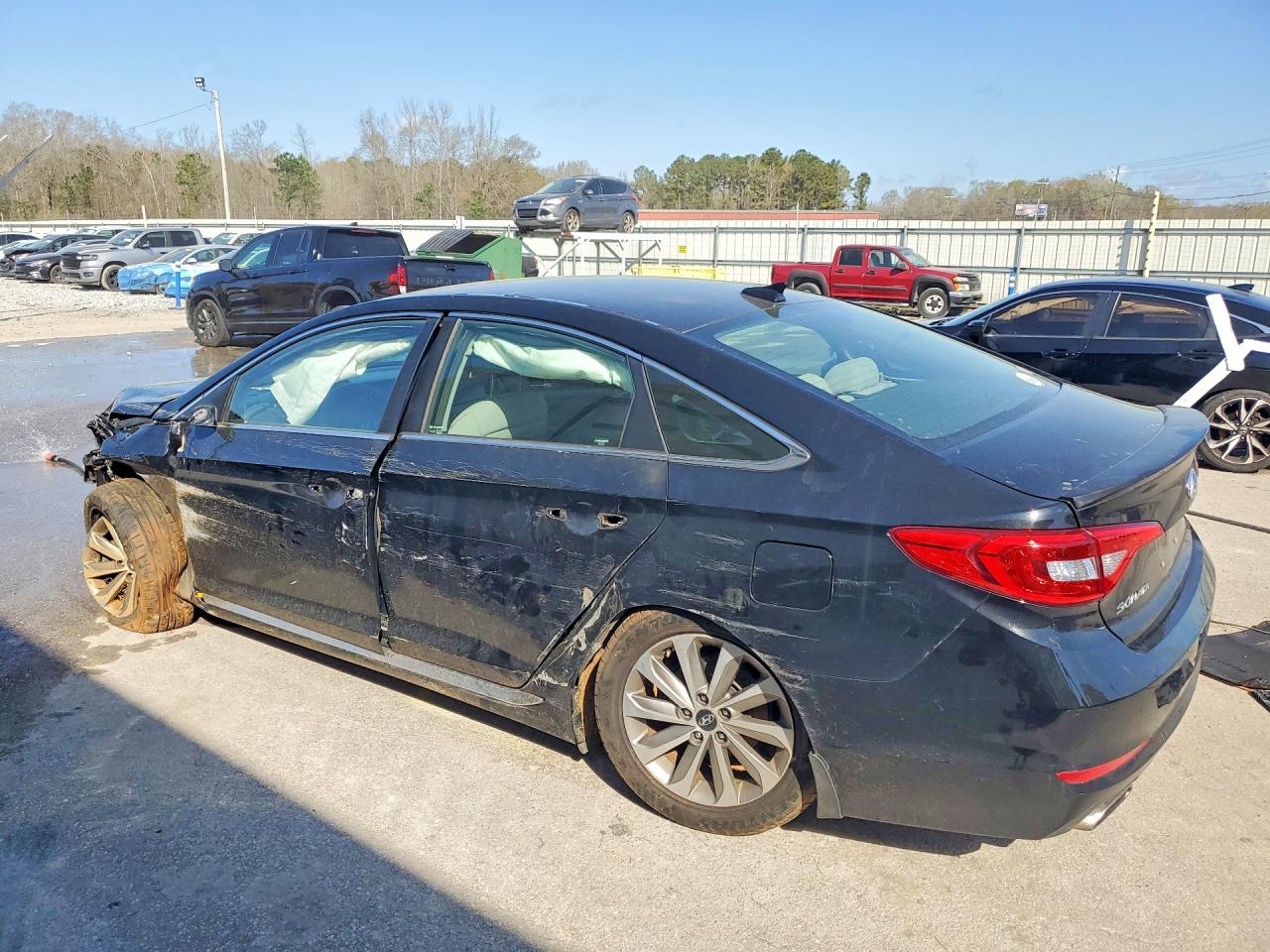 2015 HYUNDAI SONATA SPORT photo 3