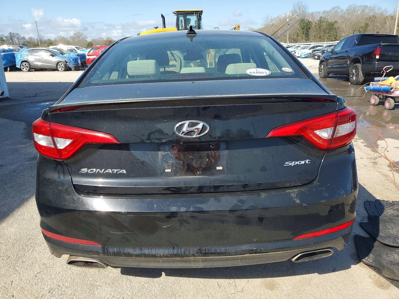 2015 HYUNDAI SONATA SPORT photo 11
