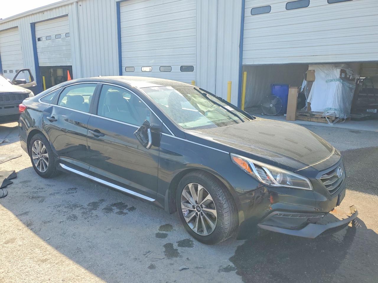 2015 HYUNDAI SONATA SPORT photo 7