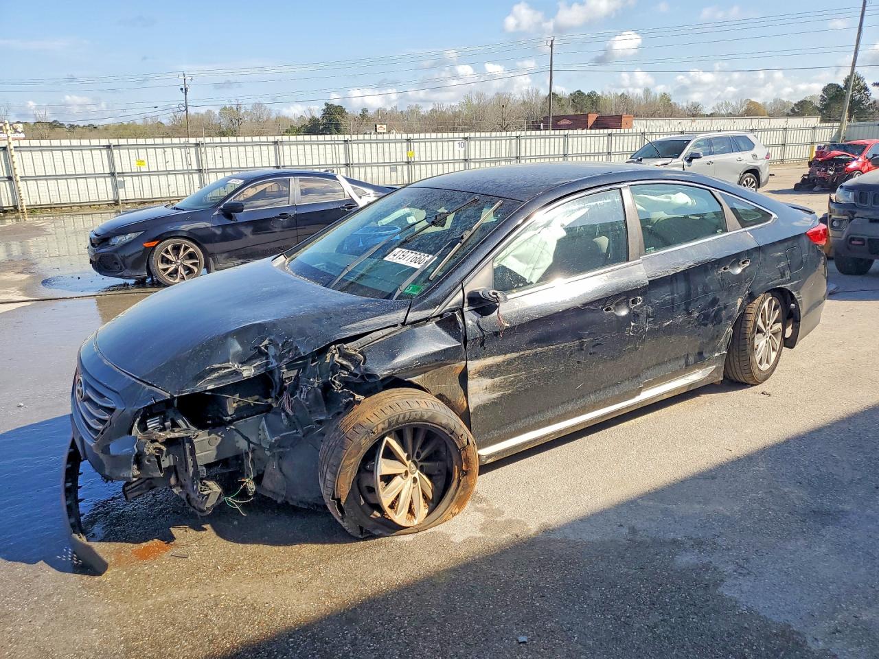 2015 HYUNDAI SONATA